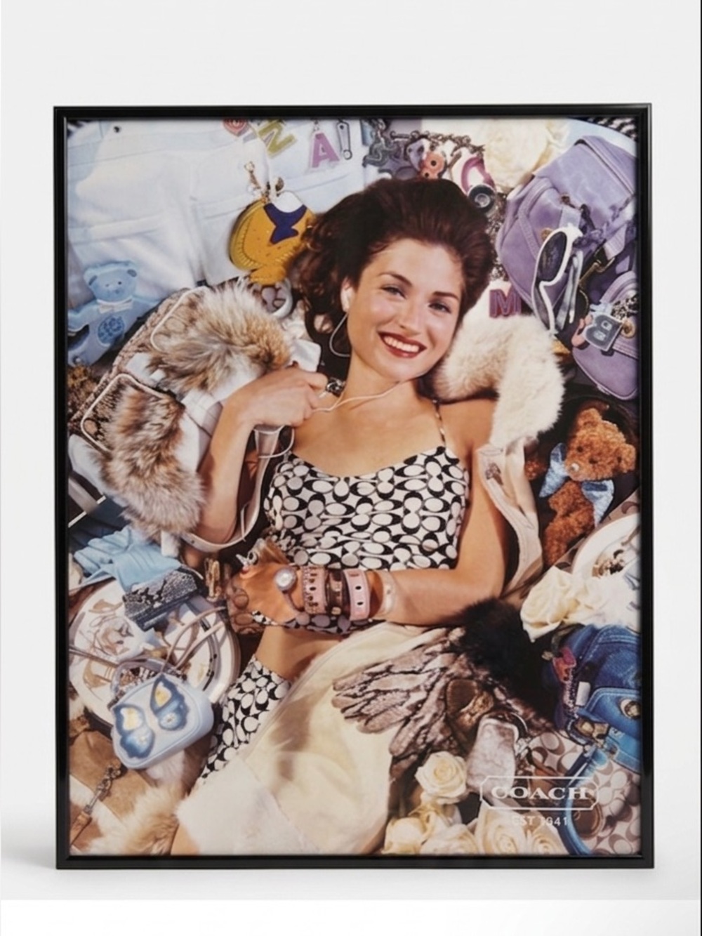 Coach 2005 Collectible Shopping Bag - Picture 7 of 8